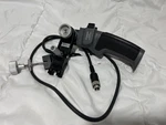Canon ZSG-200M Momentary Zoom Servo Grip With CR-10 Clamp & 8 Pin Extension Used. Price: $229.00.