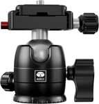 Camera Tripod Ball Head, 10KG/22.05LBS Loading Capacity, 360 Panning Base, Alumi New. Price: $95.97.