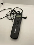Timer Remote Switch - Bower RCLC1R Flash And Camera Used. Price: $9.99.
