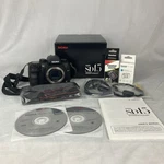 Sigma SD15 14.0MP Digital Slr Camera Body Only W/ Battery, Charger, Card, Box Used. Price: $400.00.