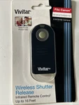 Vivitar Wireless Shutter Release Remote Control For Canon VIV-RC6-CAN New. Price: $12.15.