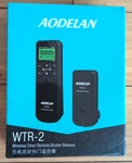 Aodelan WTR-2 Wireless Remote Shutter Release For Cameras New Unopened Sealed. Price: $12.99.