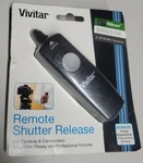 Vivitar Wired Remote Shutter Release For Nikon D300/D700 Camera VIV-RC-100-D700 New. Price: $15.00.