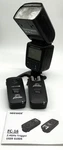 Neewer NW-625 Speedlite Flash & FC-16 3-IN-1 Remote Trigger For Sony Used. Price: $35.00.