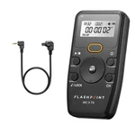 Flashpoint Wave Commander Ii Remote Shutter Release Transmitter With Cable For New. Price: $46.60.