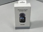 INSTA360 Gps Preview Remote With Built-in Mic Black New. Price: $119.96.