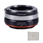 Ftz Lens Mount Adapter With Aperture Control Ring For Nikon (g-type) T... New. Price: $47.18.