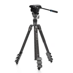 Benro Rhino Carbon Fiber Two Series Tripod/monopod With S4 Pro Video Head Open. Price: $678.88.