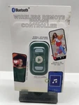 Vivitar Wireless Remote Phone Controller - Bluetooth Green/white New. Price: $8.69.