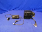 Panasonic AG-CA300G Camera Adapter W/cables, AG-YA500 Vf Interface Box Used. Price: $275.00.