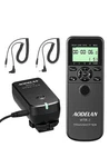 Aodelan WTR-2 Camera Wireless Time Remote Shutter Release New. Price: $24.95.