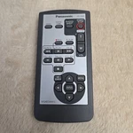 Panasonic N2QAEC000012 Remote Control Oem Camcorder RTVEQ4500 Grey Used. Price: $6.53.