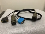 Canon Studio Lens Zoom/focus Control CZDJ-H02/FDJ-I01 Cable 26 & 15 Pin Used. Price: $189.00.