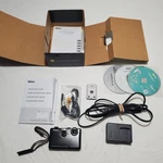 Nikon Coolpix S1100PJ Black Projector Digital Camera Remote Battery Charger Used. Price: $125.99.