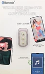 Vivitar Wireless Bluetooth Remote Phone Controller Rechargeable - Brand New. Price: $14.99.