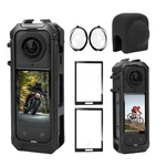 Yetamkr Insta 360 X5 Utility Cage Black Pc Plastic + Optical Glass New. Price: $49.62.
