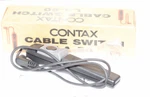 Contax Shutter Cord Cable Switch LA-50 In Box For 645 N1 Nx Digital Camera Mi Used. Price: $80.00.