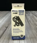 Ultimaxx UM-RS-60E3 Remote Shutter Release Canon Samsung Pentax Sigma New. Price: $19.95.