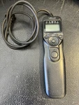 Vello Shutterboss Vii Remote Switch & Digital Timer RC-C2II Canon 3-PIN Used. Price: $10.50.