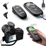 Aodelan Canon Cameras Rechargeable Timer Shutter Release Remote Control With Lcd New. Price: $34.99.