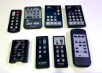 Lot Of 7 Remotes For, Sharp, Jvc And Panasonic Camcorders Used. Price: $19.99.