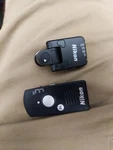 Nikon Wireless Remote Controller WR-R11A & WR-T10 Set Camera Accessories Black Used. Price: $149.00.