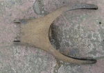 Kaiser Henryj Allstate Upper A-frame Control Arm 1951 1952 1953 1954 #2 Used. Price: $50.00.