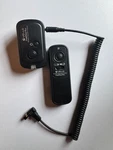Vello Freewave Plus Wireless Remote Shutter Release Used. Price: $18.00.