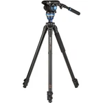 Benro A2573FS6PRO Single Tube Tripod & Fluid Video Head, Usa Dealer New. Price: $314.95.