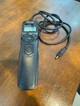 Pholsy S8 Timer Remote Control Cable With Intervalometer For Sony Cameras Used. Price: $15.00.