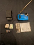 Fujifilm Xp 65 Digital Camera 16MP Waterproof 20'-SHOCK 5' Blue-tested Used. Price: $58.95.