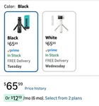 Aodelan Mini Shooting Grip And Tripod With Wireless Remote Shutter For Sony Z... Open. Price: $36.00.