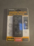 Targus Wireless Shutter Camera Release Infrared Remote TG-USR01-101 New Used. Price: $9.99.