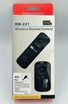 Pixel RW-221 Wireless Remote Control RS1 For Panasonic & Leica Dslr Cameras New. Price: $29.00.