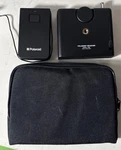 Polaroid Remote Trigger System 7020 Transmitter And 7030 Receiver With Case. Price: $11.99.