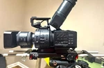 Sony FS700 Raw Upgraded Production-ready Kit + 18 200 Pz Lens Vocas Rig Used. Price: $1495.00.