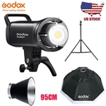 Godox SL60IID 70W Led Video Light Support App Control +95CM Softbox+stand Kit New. Price: $179.00.