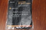 Vello Cable Lot RCC-C2-25 Remote Shutter For Canon & RCC-N2 Nikon New. Price: $10.00.