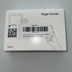 Remote Control Page Turner, Black, Model FYQ-K2, Kindle, Apple Compatible New. Price: $10.00.