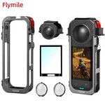 Flymile X5 Cage Metal Protective Case For INSTA360 Accessories Camera Aluminu New. Price: $72.74.