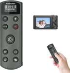 Hanpusen Rechargeable Remote For Sony Cameras, See Compatibility Open. Price: $18.99.