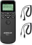 Aodelan TRS-1 Camera Shutter Release Timer Remote Control For Canon (h) Open. Price: $12.95.
