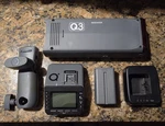 Neewer Q3 200W Flash Strobe W/ Wireless Remote Control Used. Price: $180.00.