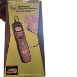 Xit Universal Timer Remote Control For Digital Cameras Xtrcunv Open. Price: $10.29.