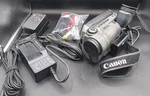 Canon ES6000 Video Camcorder Battery/charger. Power Tested Only B12 For. Price: $53.99.