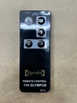 Opteka RC-6 Remote Control For Olympus Used. Price: $6.99.
