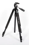 Slik Pro 330DX-B Tripod With SH-705E Way Head + Quick Plate #2340 Used. Price: $50.00.