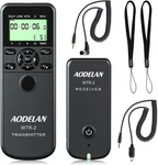 Aodelan WTR-2 Camera Wireless Time Remote Shutter Release With Cords For Nikon New. Price: $31.95.