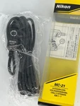 Nikon MC-21 10' Remote Extension Cord Open. Price: $44.99.