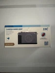 Black Jjc Metal Hand Grip L-bracket & Shutter Button For Fuji X-E5 Camera Open. Price: $15.50.